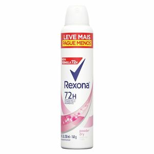 Desodorante Aerossol Rexona Ap Powder Dry com 250ml
