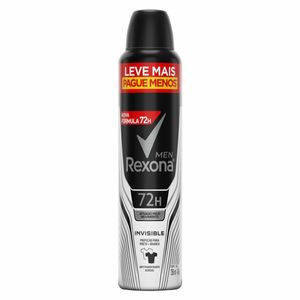 Desodorante Aerossol Rexona Men Ap Invisible 250ml