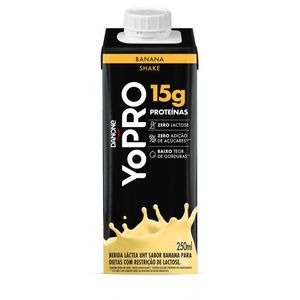 Bebida Láctea Yopro Banana 250Ml