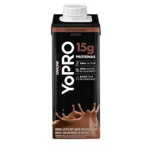 Bebida Láctea Yopro Chocolate 250Ml