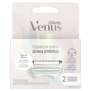Carga para Aparelho de Depilar Gillette Venus Íntima 2 Unidades