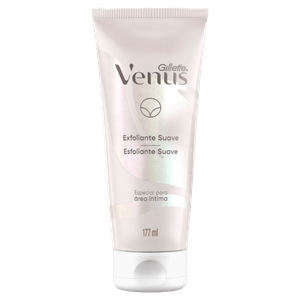 Esfoliante Suave Gillette Venus Íntima 177ml