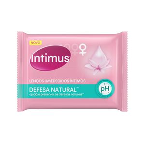 Lenço Umedecido Intimus Feminino 16 Unidades