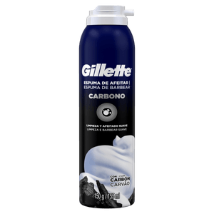Espuma de Barbear Gillette Carbono 150g