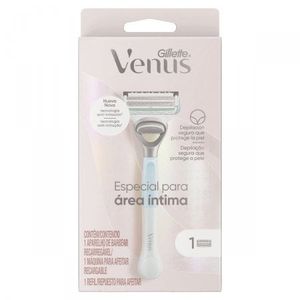 Aparelho de Depilar Recarregável Gillette Venus Íntima 1 Unidade
