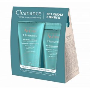 Kit Avène Cleanance Gel de Limpeza Purificante 150g+40g