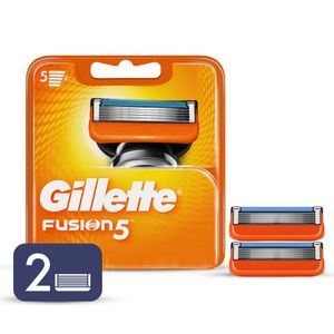 Carga Gillete Fusion 5 2 Cartuchos