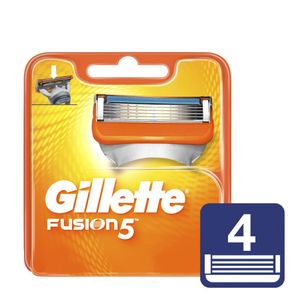 Carga Gillete Fusion 5 4 Cartuchos