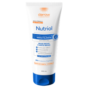Loção Hidratante Corporal Nutriol Sem Perfume 200ml