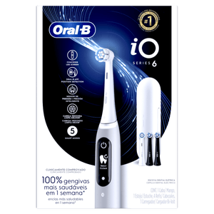 Escova de Dente Elétrica Oral-b IO 6