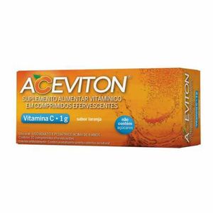 Aceviton 1G Com 10 Comprimidos Efervecentes