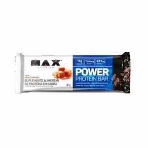 Barra Max Titanium Power Protein Bar Milk 41g