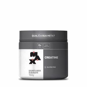 Suplemento Creatine Max Titanium com 300g