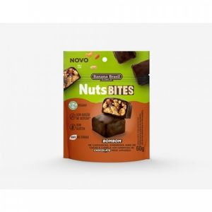 Nutsbites Vegano com Chocolate Meio Amargo 60g