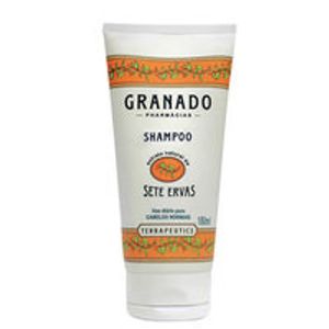 Shampoo Granado Terrapeutics Sete Ervas 180ml