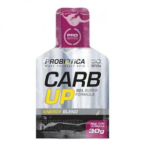 Suplemento Energético Probiótica Card Up Açaí com Guaraná Gel com 30g