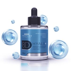 Sérum Facial Profuse 8D Hyalu+ com Conta Gotas 50ml