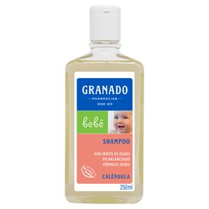 Shampoo de Glicerina Granado Bebê Calêndula 250ml