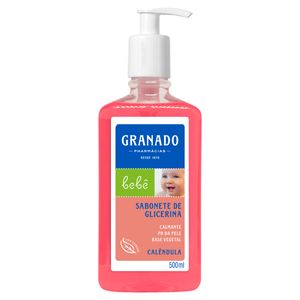 Sabonete Líquido de Glicerina Granado Bebê Calêndula 500ml