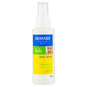 Óleo Bebê Suave Tradicional Granado 120ml