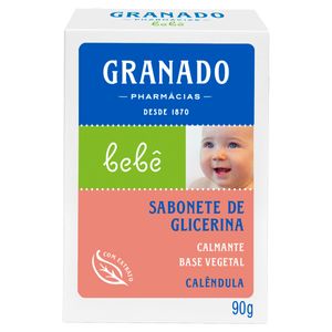 Sabonete em Barra Granado Infantil Bebê Calêndula 90g