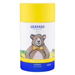 Colônia Bebê Granado Tradicional 100Ml