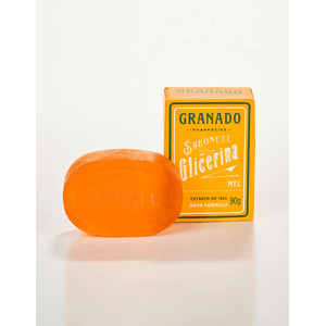 Sabonete em Barra Granado Glicerina Mel 90g