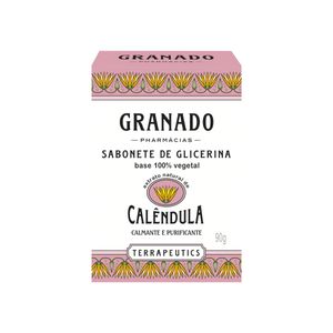 Sabenete em Barra Granado Glicerina Calêndula 90g