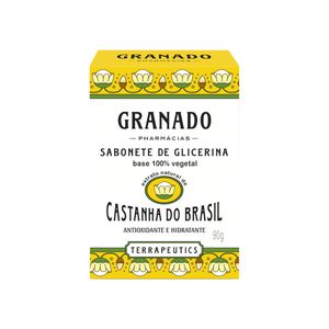 Sabonete em Barra Granado Glicerina Castanha do Brasil 90g
