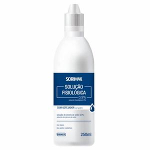 Soro Fisiológico Sorimax 0,9% 250ml