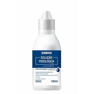 Solução Fisiológica Sorimax 0,9% 100ml