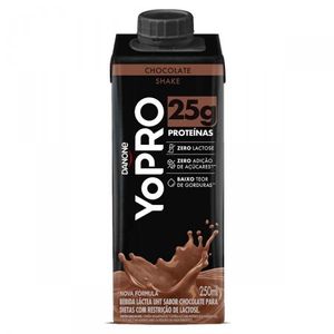 Bebida Láctea Yopro Chocolate 250ml