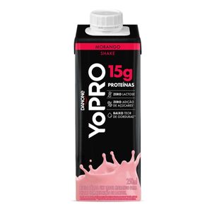 Bebida Láctea Yopro Morango 250ml