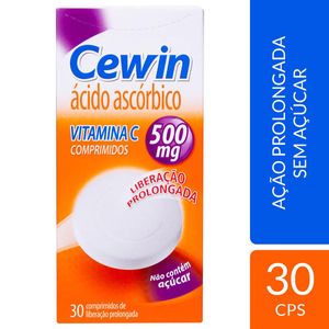 Cewin 500mg 30 Comprimidos