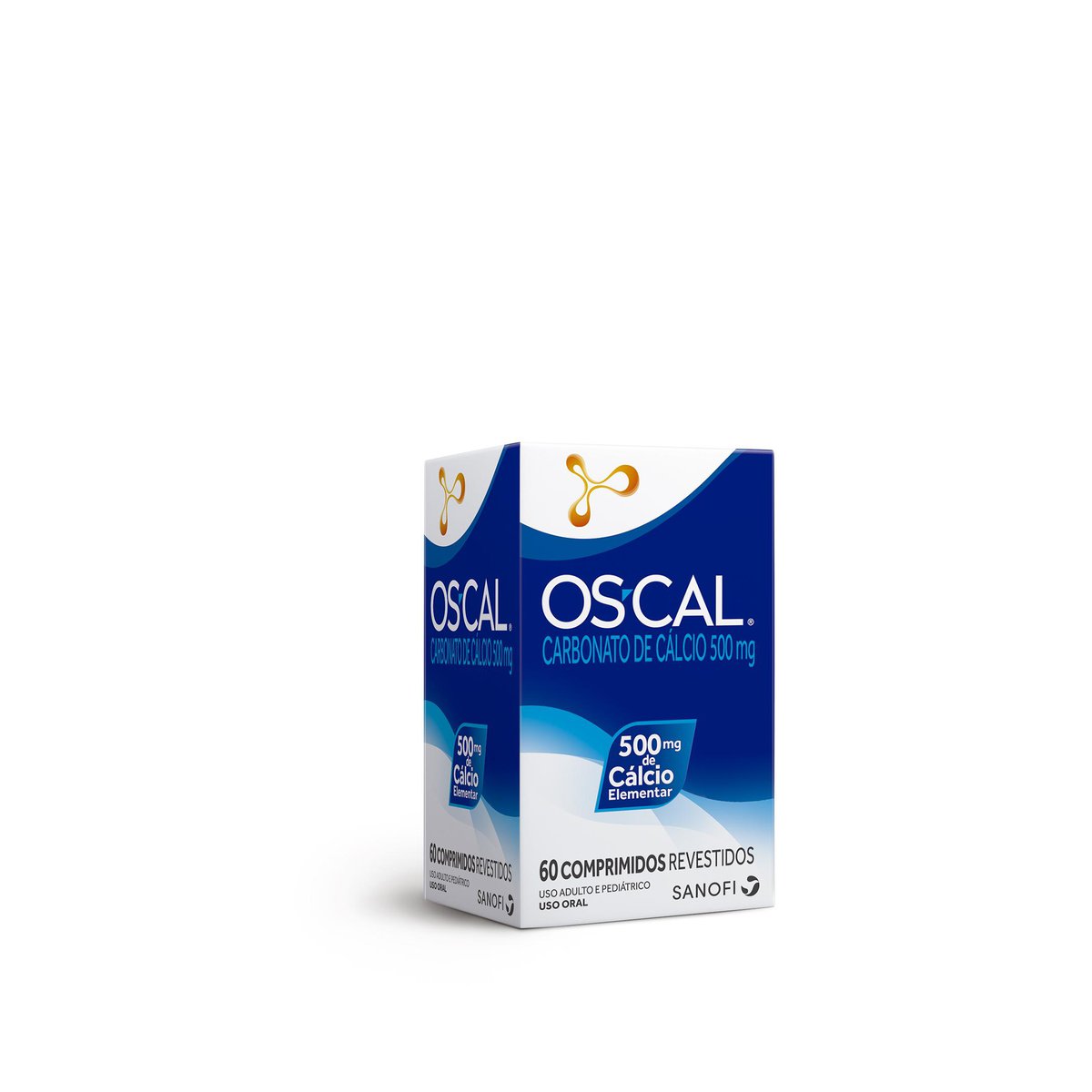 OsCal 500mg 60 Comprimidos | Drogaria Globo - Drogaria Globo