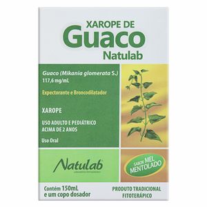 Xarope de Guaco 117,6 mg 150ml