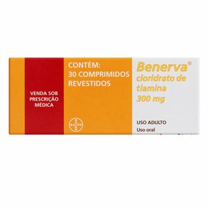 Benerva 300mg 30 Comprimidos