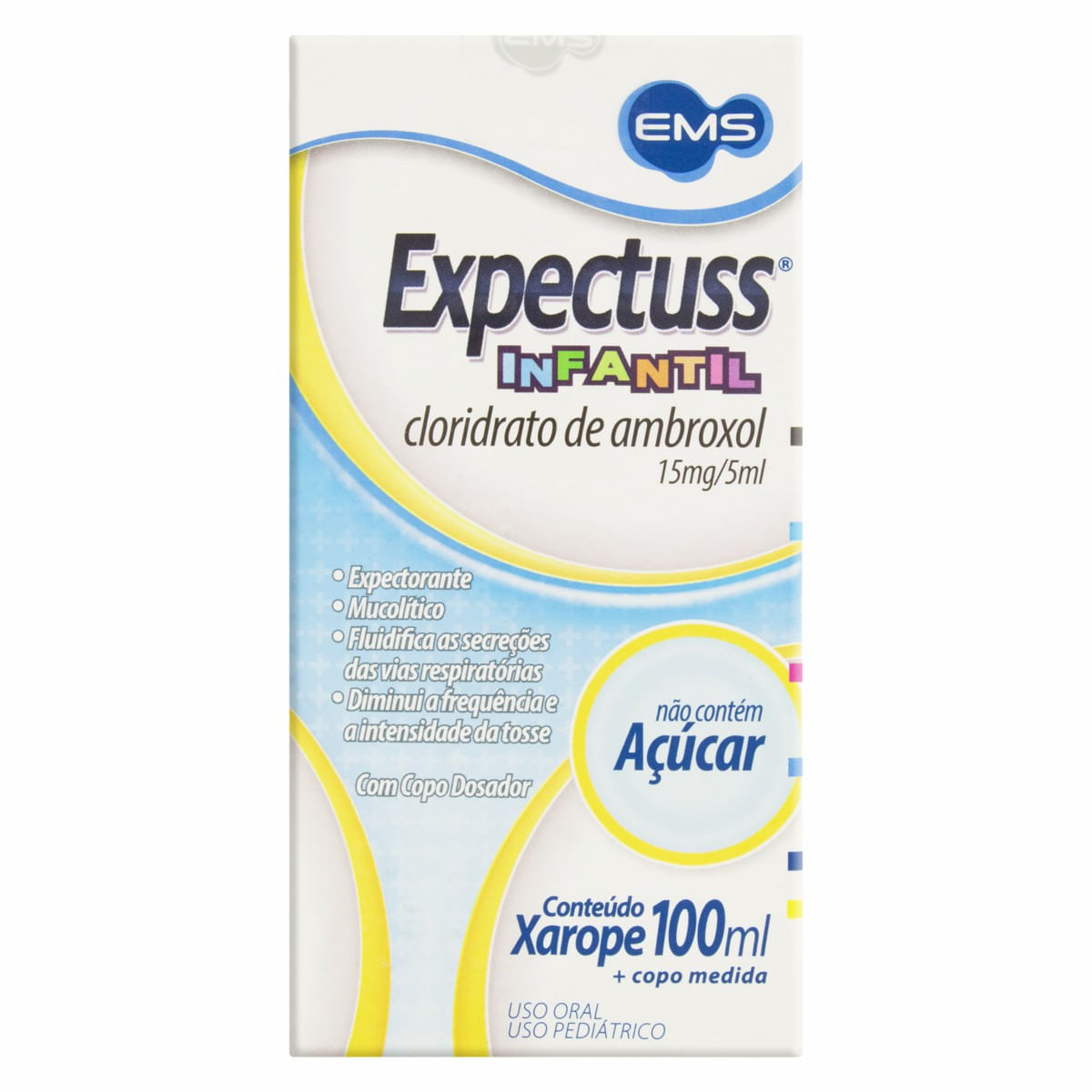 Expectuss Infantil Xarope 100ml - precopopular