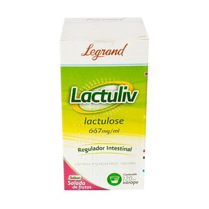 Lactuliv Sabor Salada Fruta 120ml
