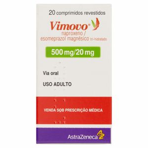 Vimovo (500/20 mg) 20 Comprimidos