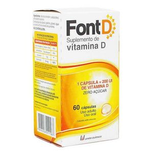 Font D 60 Cápsulas