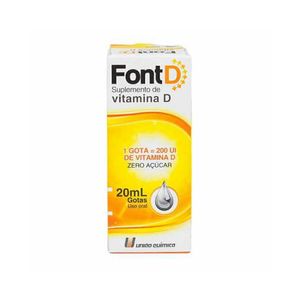 Font D Gotas 20ml