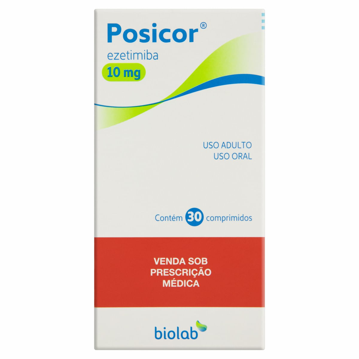 Posicor 10 mg 30 Comprimidos - Drogaria Globo