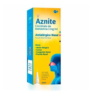 Aznite Solução Nasal Spray 10ml