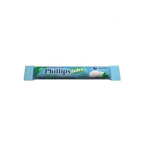 Magnésia de Phillips Tabs Morango 12 comprimidos mastigáveis