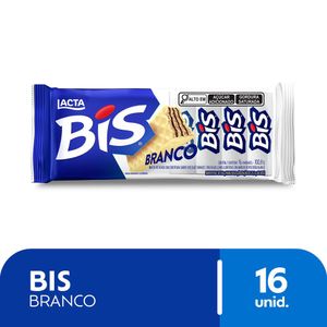 Chocolate Branco Bis Lacta 100,8g