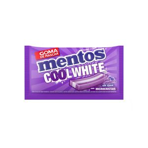 Goma de Mascar Mentos Cool White Raspberry 8,5g 5 Unidades