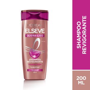 Shampoo Elseve Quera Liso 200ml