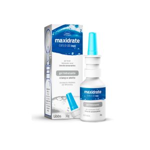 Maxidrate Gel Nasal (6mg/g) 30g