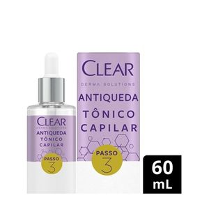 Tônico Capilar Antiqueda Clear Derma Solutions Woman 60ml